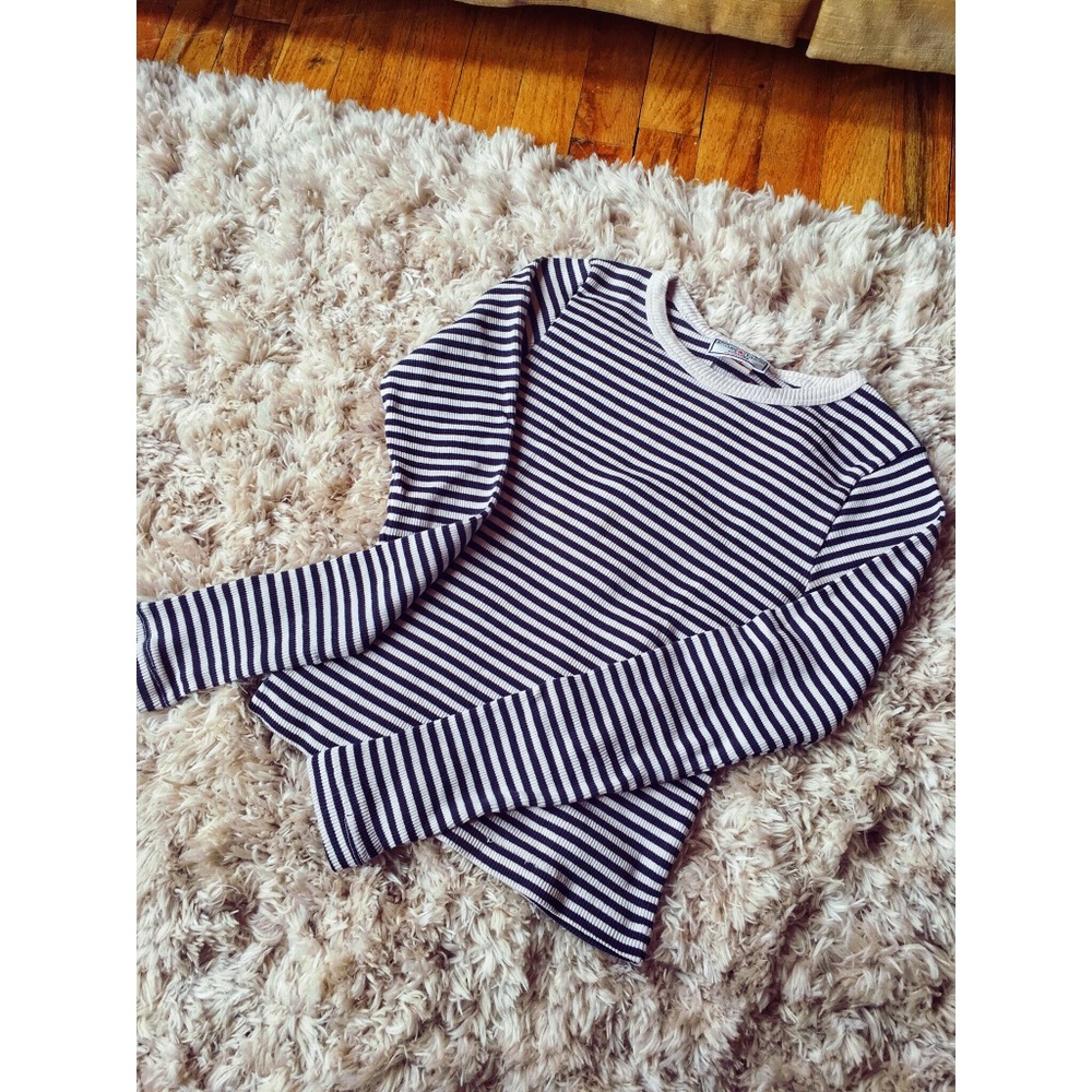 Hard Tail Striped Top 🖤